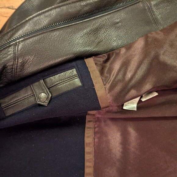 Luxury Leather Jacket from Lone Pine/Overland $2K+ size 40 Medium - Picture 9 of 9